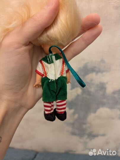 Кукла Келли новогодний Эльф Барби Mattel