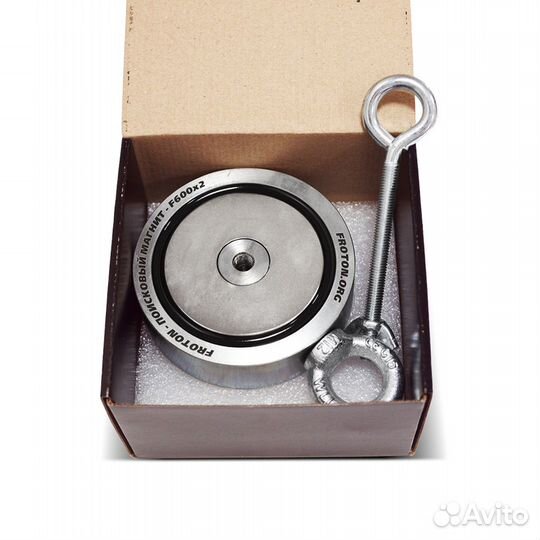 Поисковый магнит фротон 2F600 (Двухсторонний)