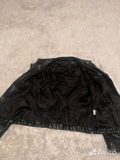 Куртка из натуральной кожи