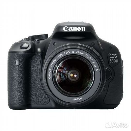 Фотоаппарат Canon EOS 600D