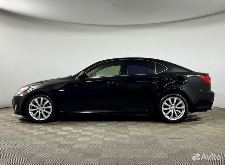 Lexus IS 2.5 AT, 2008, 165 011 км
