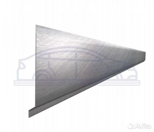 Кузовные пороги Mitsubishi Delica 3 внутренний