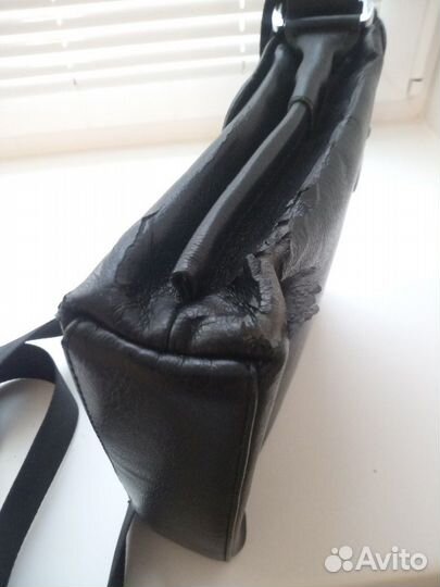 Сумка через плечо мужская