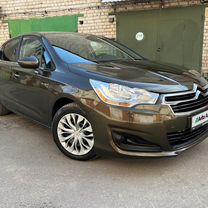 Citroen C4 1.6 MT, 2013, 101 102 км, с пробегом, цена 898 000 руб.