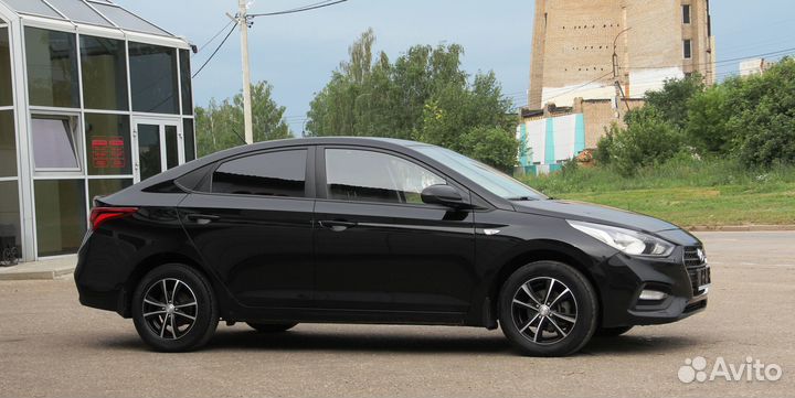 Hyundai Solaris 1.6 МТ, 2018, 97 000 км