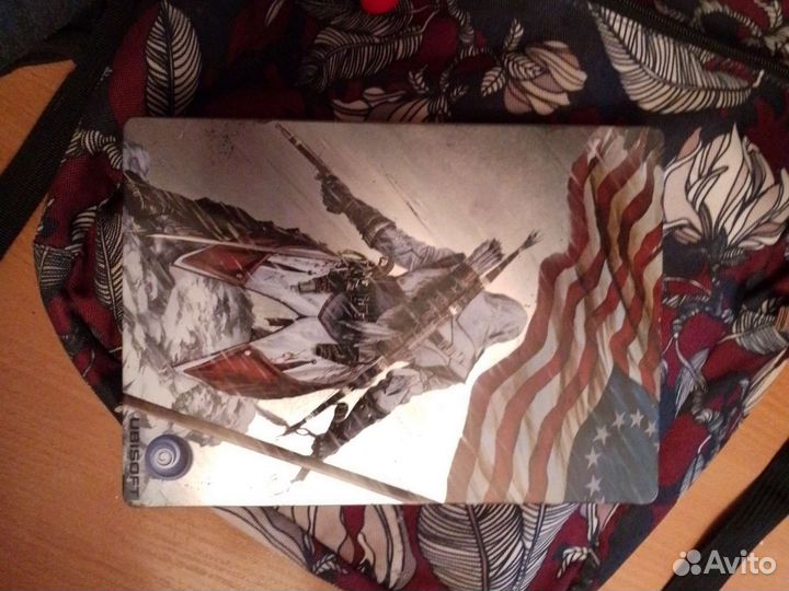 Стилбук assassin's creed lll