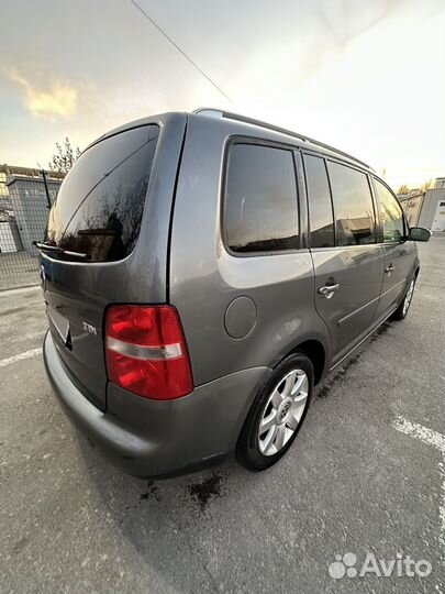 Volkswagen Touran 2.0 МТ, 2004, 365 000 км