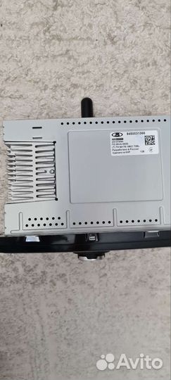 Новая магнитола от Лада Веста sw cross