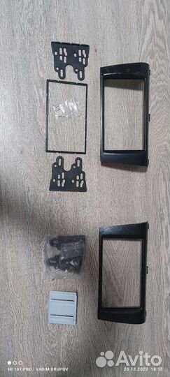 Переходная рамка мазда 3 бк 2din iso переходник