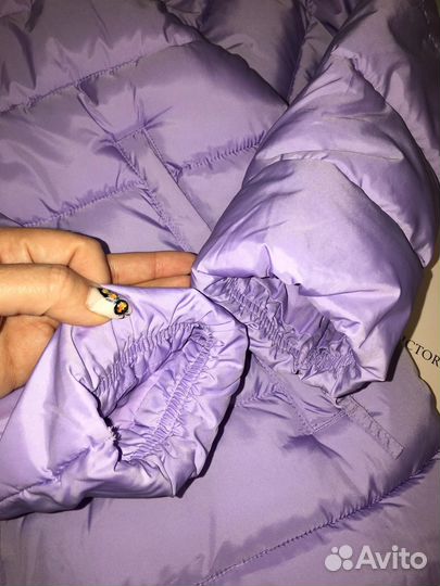 Куртка L Fila на весну /теплая зима отлично