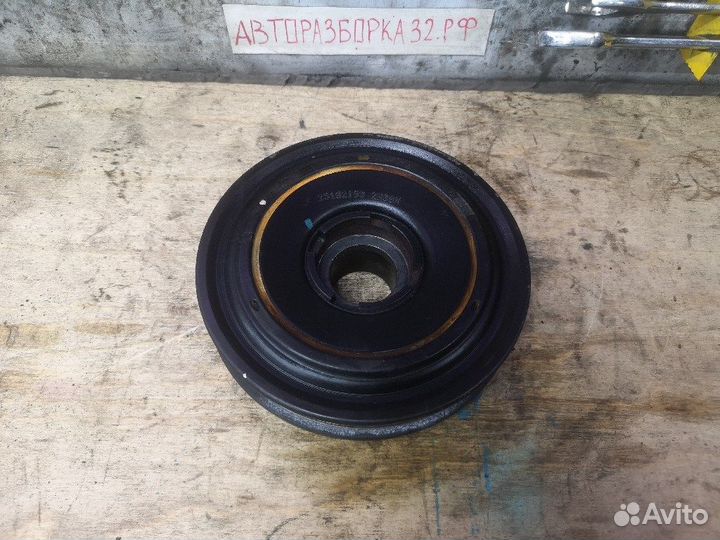 Шкив коленвала Z22D1, A22DM, LNQ