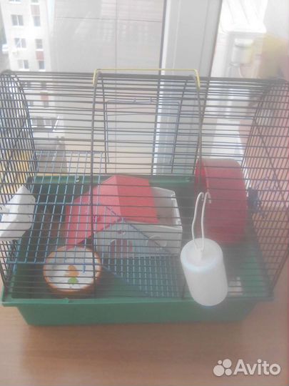 Клетка для хомяка