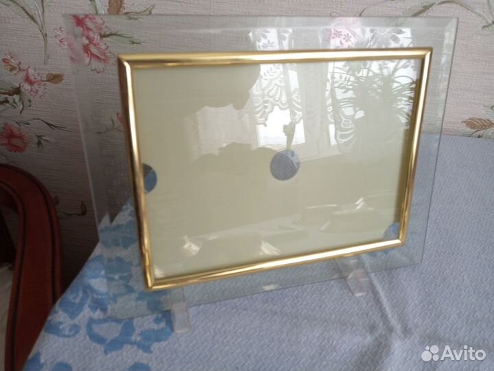 Рамка для фотографий стекло