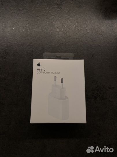 Блок питания apple 20w оригинал