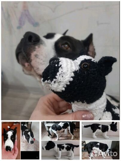 Питомец по фото ручная работа