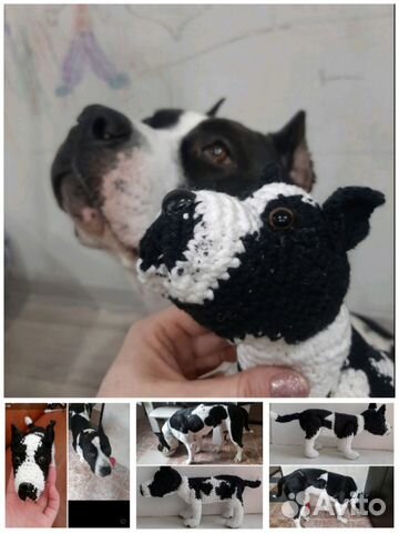 Питомец по фото ручная работа