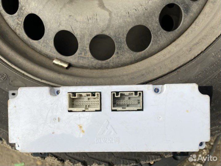 Блок управления печкой lifan briz