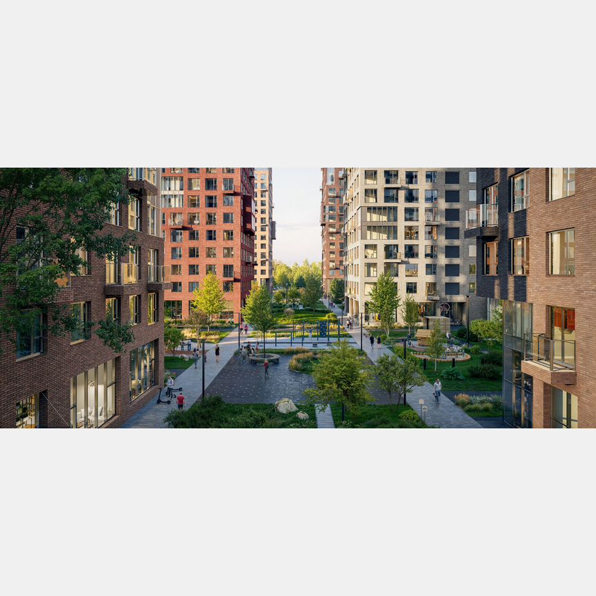 2-к. квартира, 56,7 м², 2/16 эт.