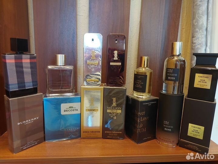 Парфюм мужск. последний флакон