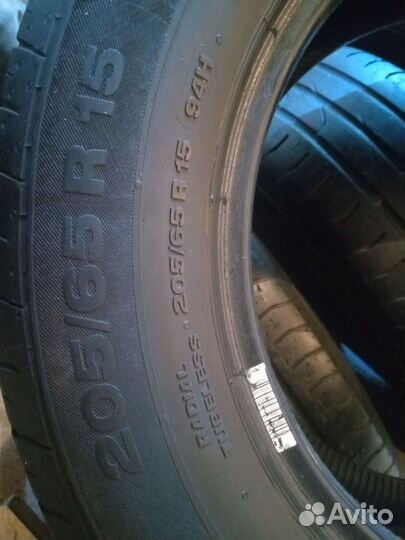 Continental ContiPremiumContact 2 205/65 R15 94H