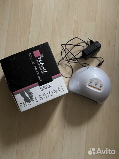 Лампа ruNail professional ccfl+led 18вт