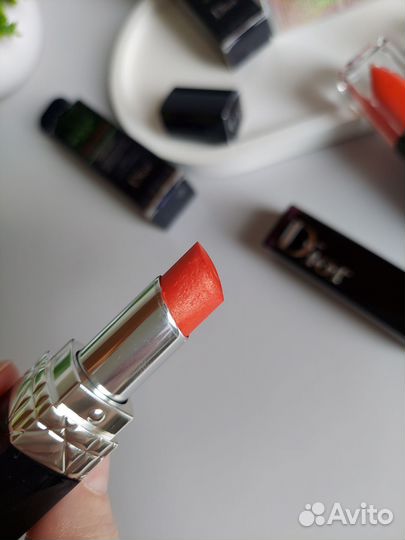 Dior помада addict и baume оригинал