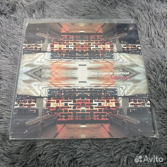 The Crystal Method – Vegas (LP, винил, vinyl)
