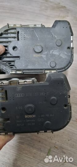 Дроссельная заслонка ауди а6с6