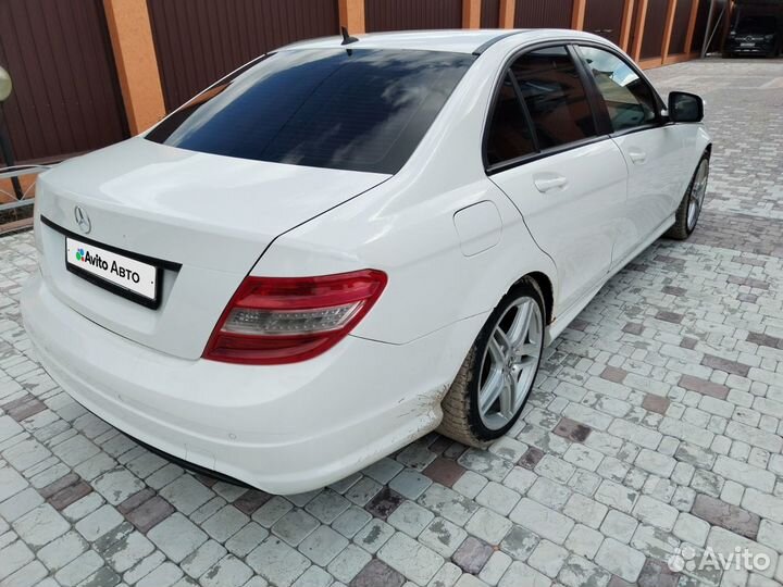 Mercedes-Benz C-класс 1.8 AT, 2007, 236 890 км