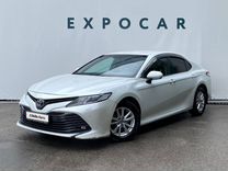 Toyota Camry 2.5 AT, 2020, 74 938 км, с пробегом, цена 2 790 000 руб.