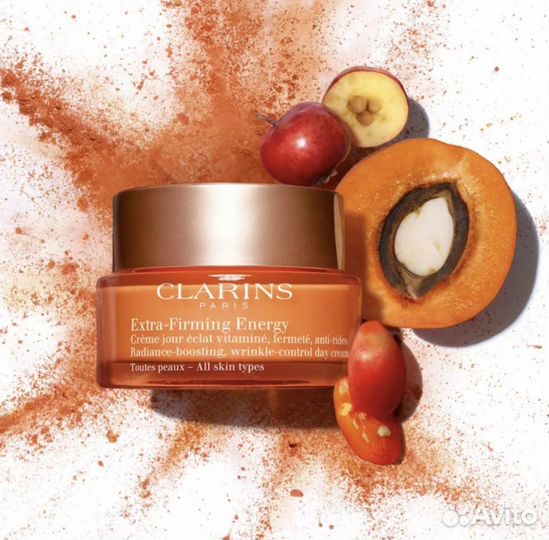 Clarins Extra-Firming Energy крем 2мл