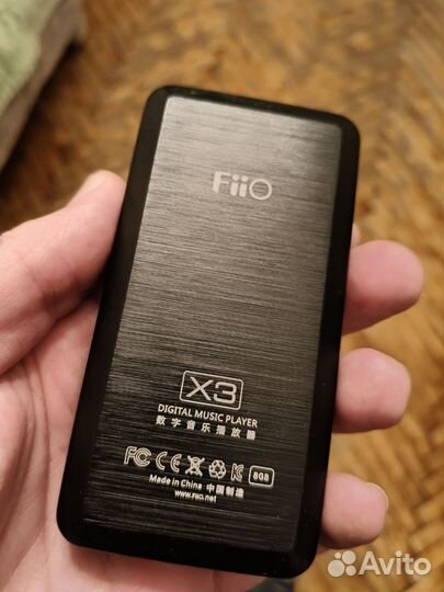 Плеер fiio X3