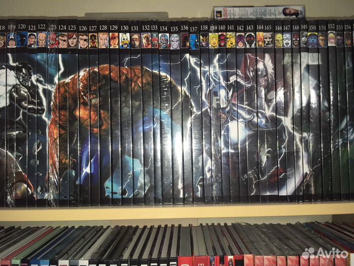 Коллекция комиксов Marvel