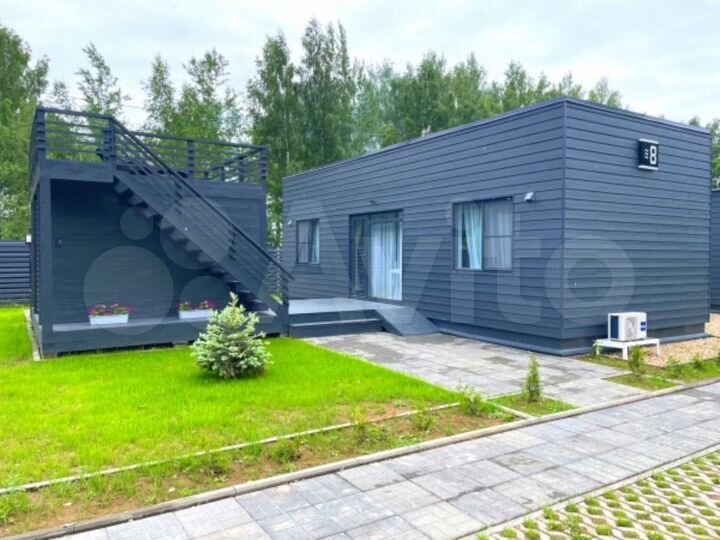 2-к. дом, 40 м²