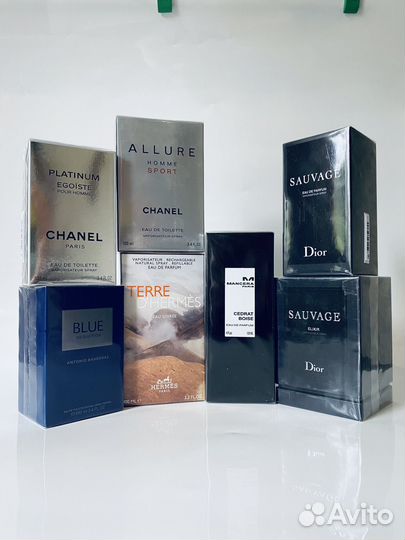 Духи мужские