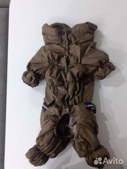 Костюм зимний на собаку