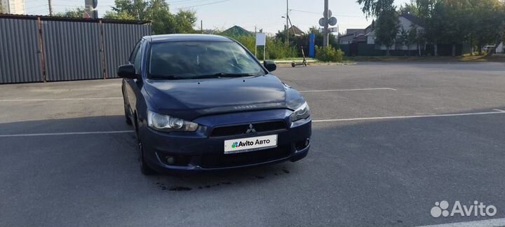 Mitsubishi Lancer 2.0 CVT, 2007, 200 000 км