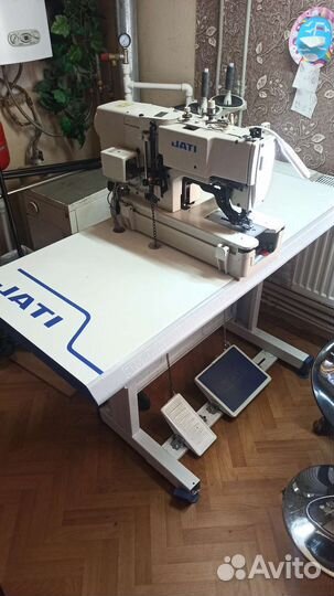 Швейная машина петельная