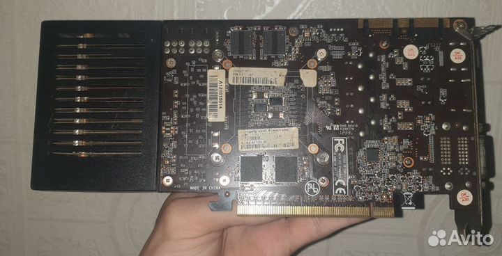 Видеокарта nvidia gtx 660ti palit