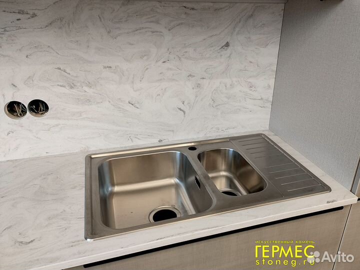 Кухонная столешница из камня м