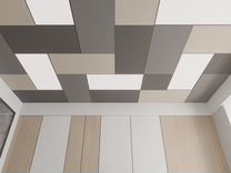 Потолочные плиты "Colorika" для подвесных потолков