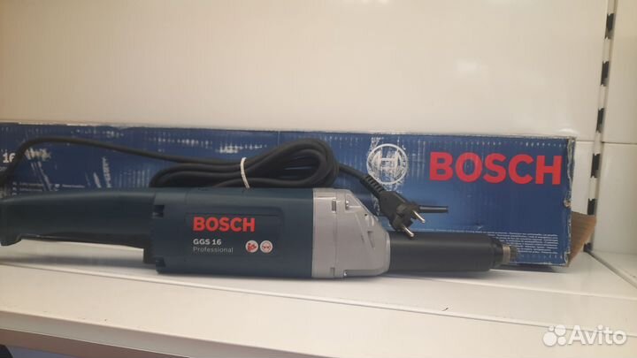 Прямая шлифмашина Bosch GGS 16 (Солнечный)