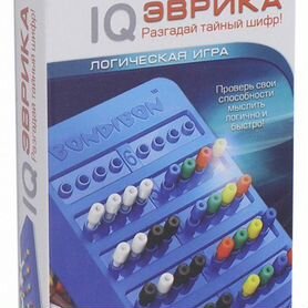 Игра логическая IQ "Эврика"