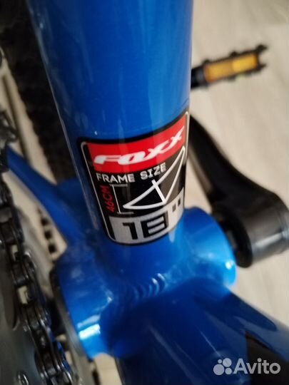 Велосипед Foxx 26 алюминий новый