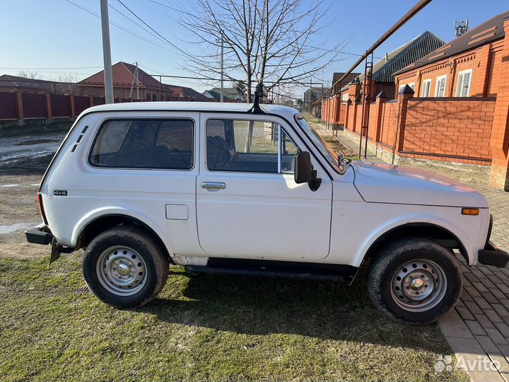 LADA 4x4 (Нива) 1.6 МТ, 1994, 159 133 км