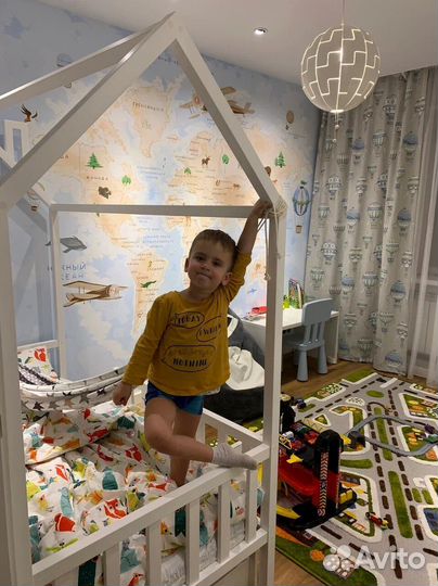 Кровать подростковая для мальчика