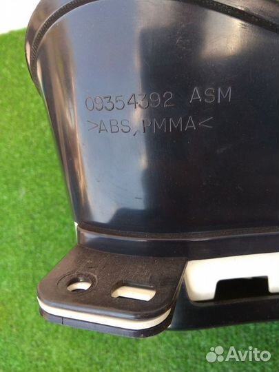 Панель приборов Chevrolet TrailBlazer I (2001—2006