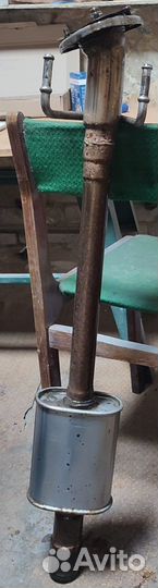 Глушитель промежуточный Citroen, Fiat, Peugeot 136