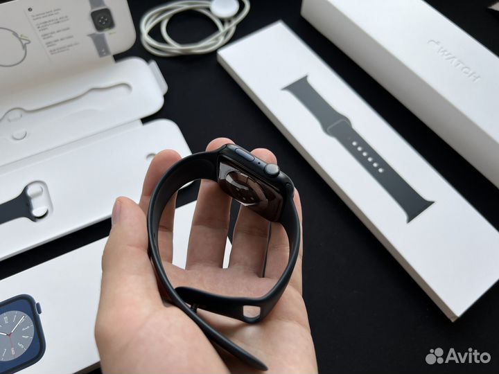 Apple Watch 8 45 mm Midnight
