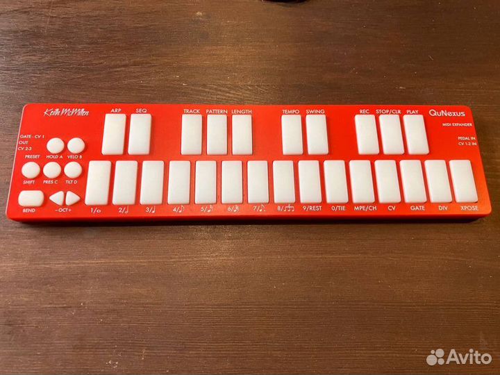 Keith McMillen QuNexus Red